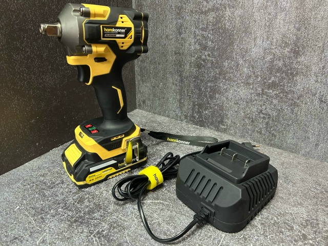 Гайковерт HansKonner HCD20420BL