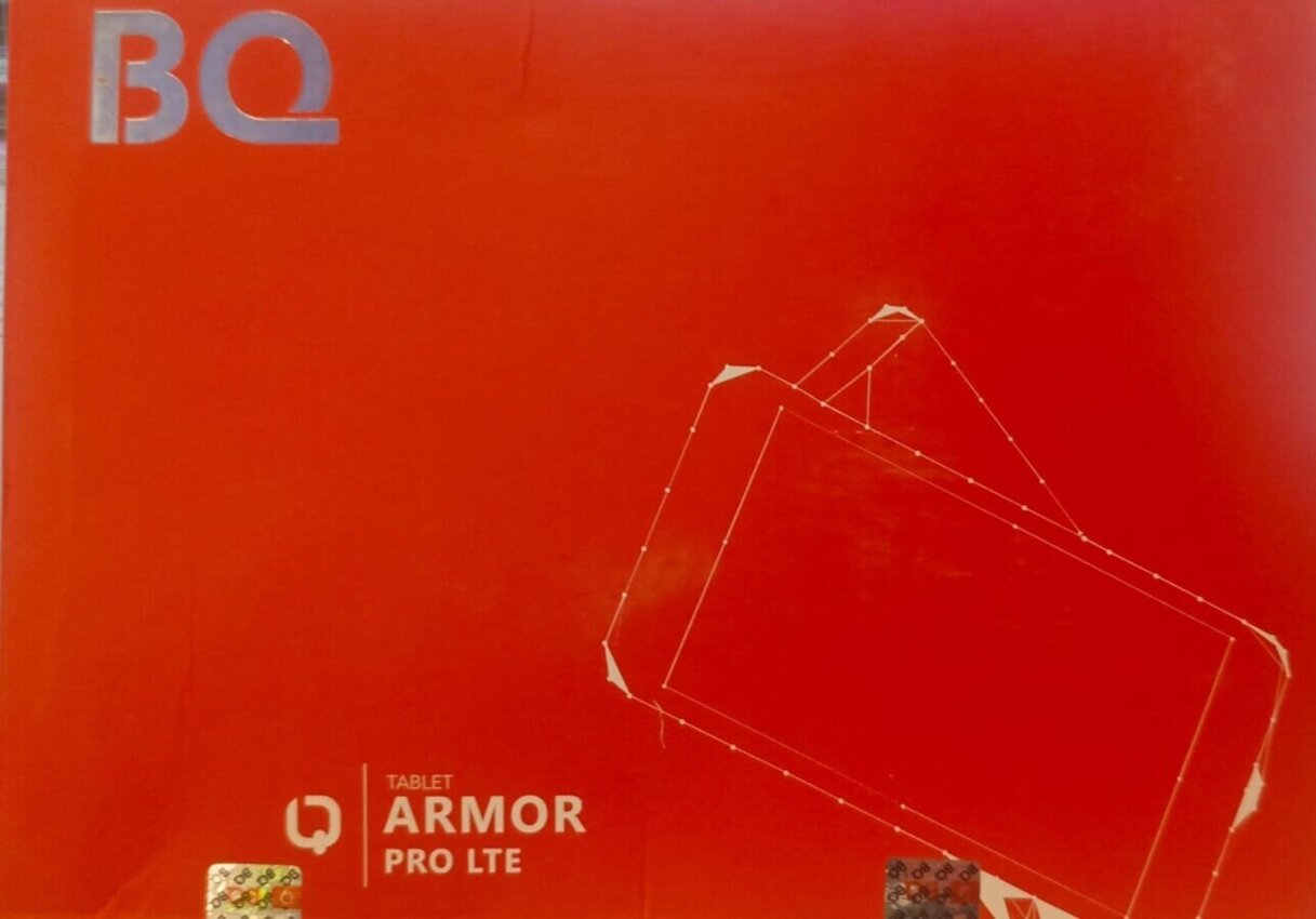 Планшеты BQ Armor Pro Lte