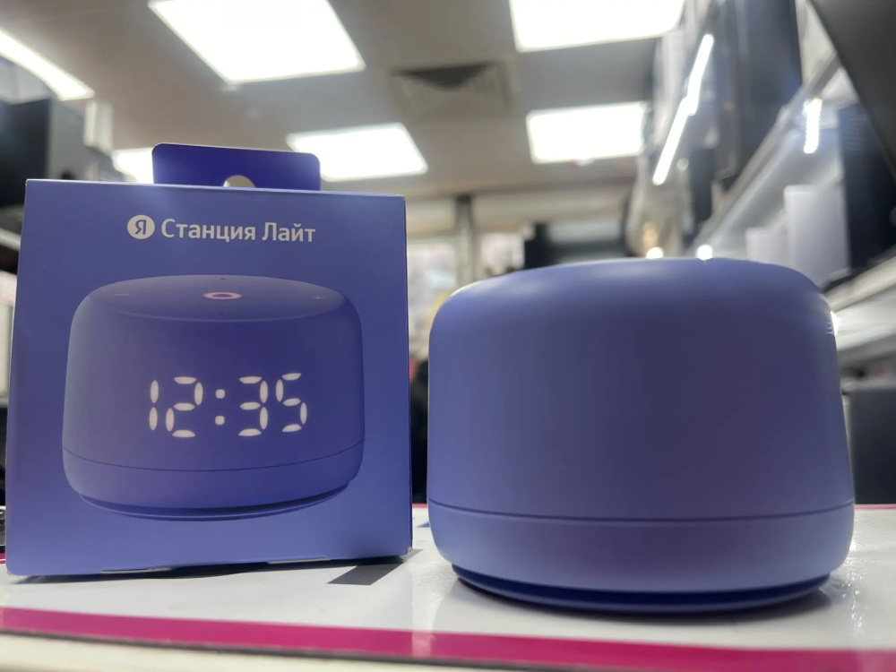 Акустика Яндекс-станция Лайт