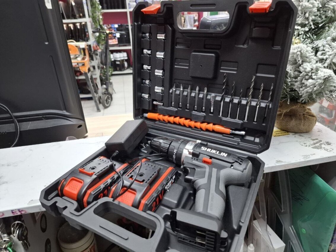 Шуруповерт Shuklin