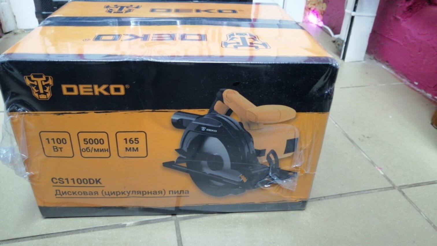 Циркулярная пила Deko