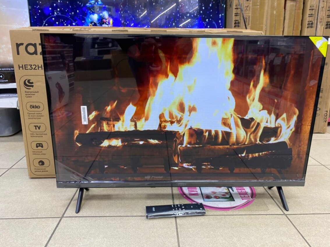Телевизор Razz he32hss25f