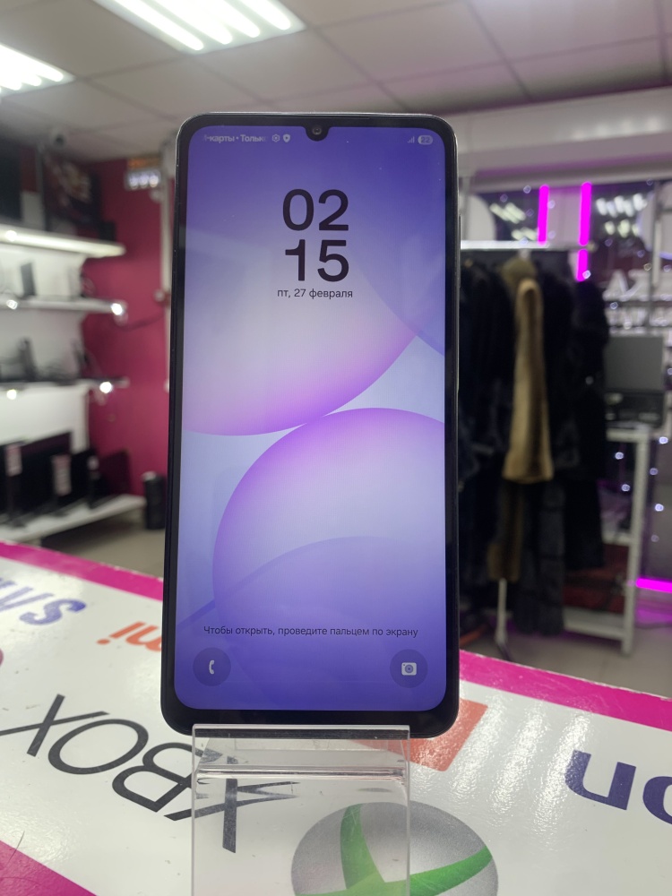 Смартфон Samsung A07 4/64