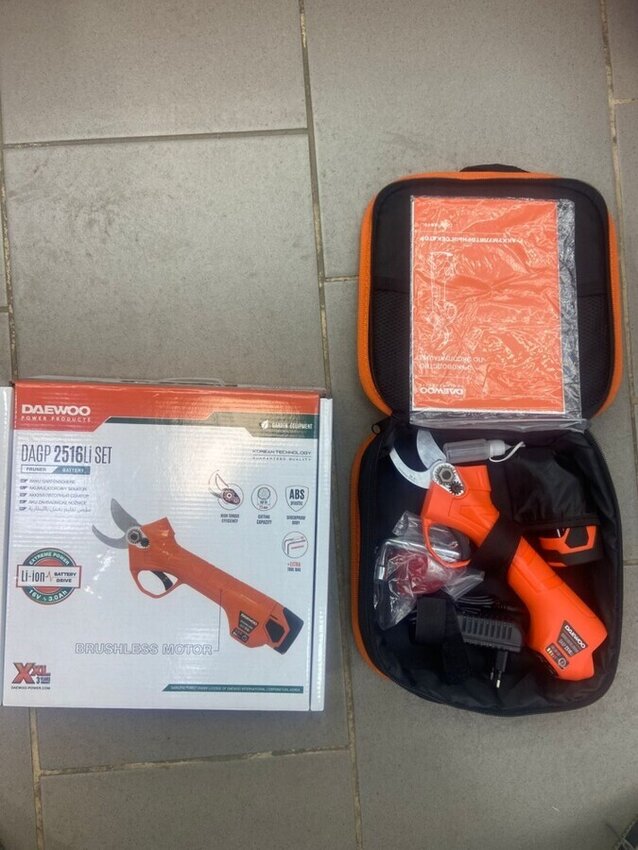 Электроножницы DaeWoo DAGP 2516Li SET (658537)