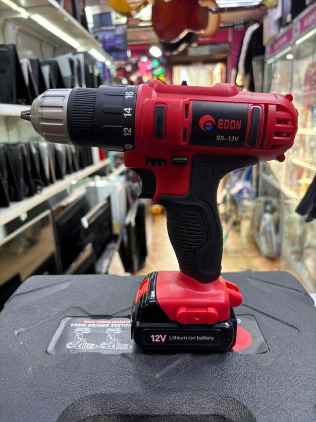 Шуруповерт EDON12v