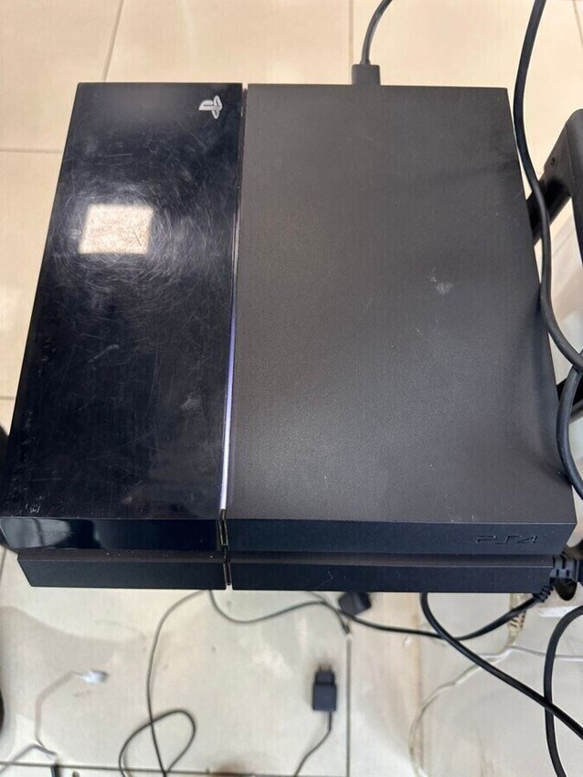Игровая приставка Sony PlayStation 4 fat