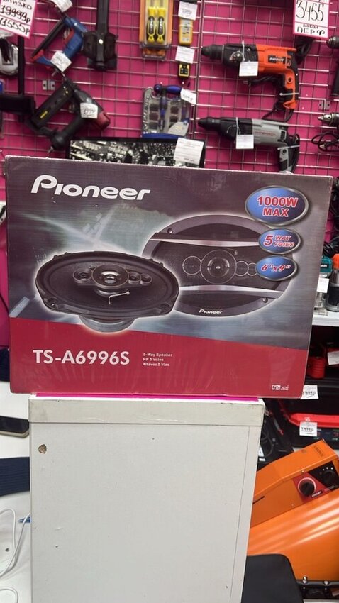 Автоакустика Pioneer TS-46996S