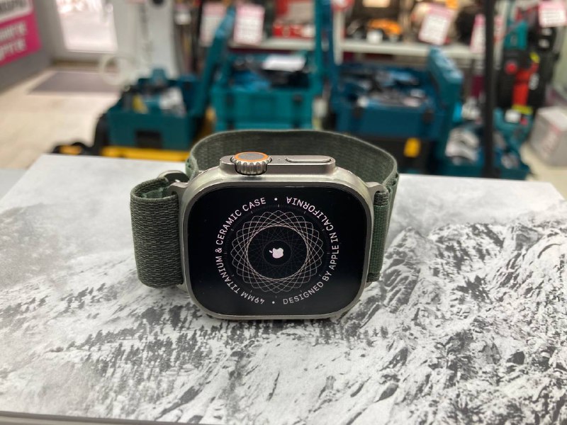 Часы Apple Watch ultra 1