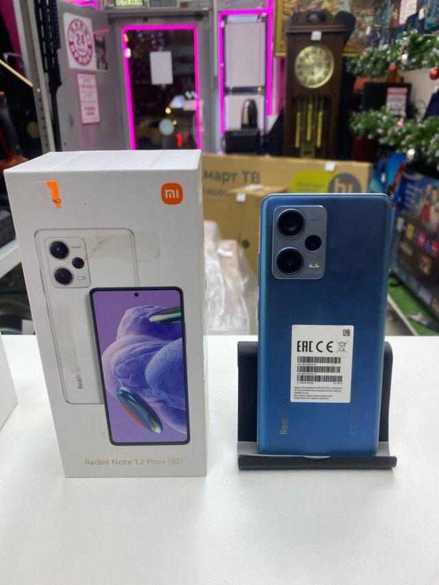 Смартфон Xiaomi Redmi note 12 PRO + 8\256gb 5g