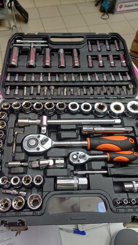 Набор инструментов 108ПР