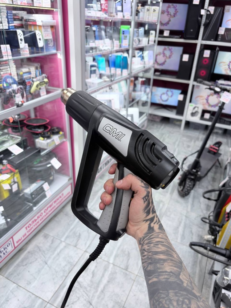 Фен строительный cmi