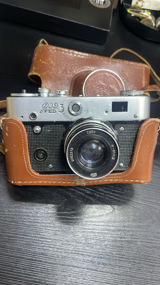 Фотоаппарат ФЕД 3