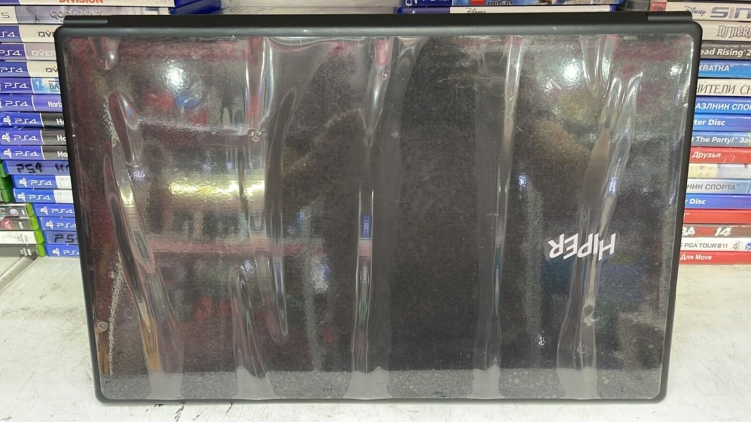 Ноутбук Hiper i5 10th 8*1.19/8/512SSD/1