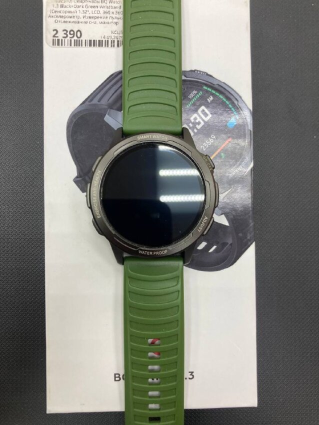 Смарт-часы BQ watch 1.3