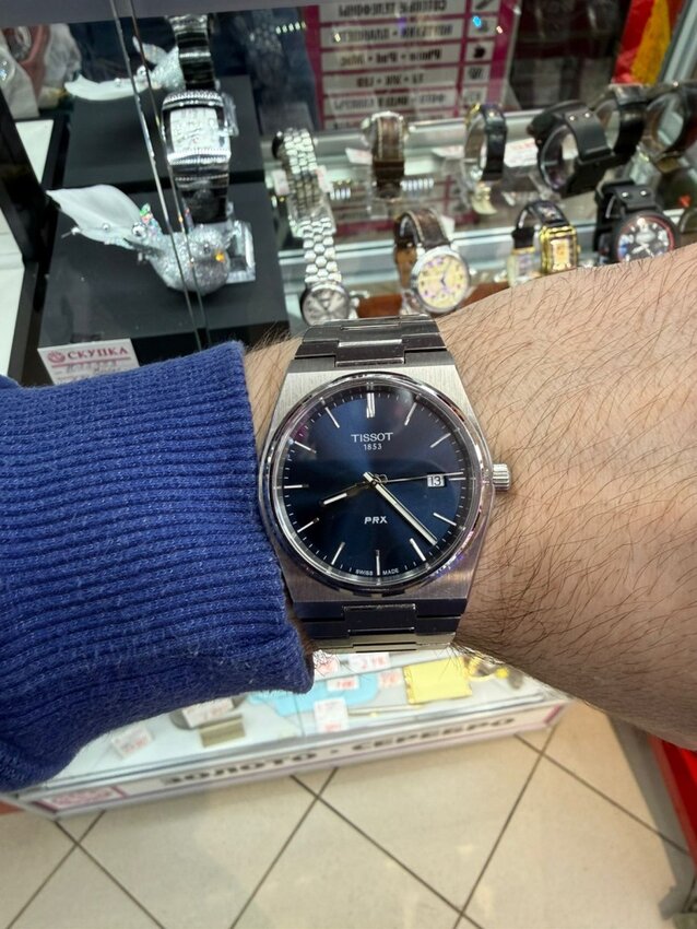 Часы Tissot PRX