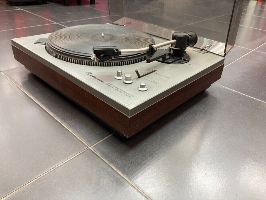 Винил Radiotehnika ЭП101 Стерео