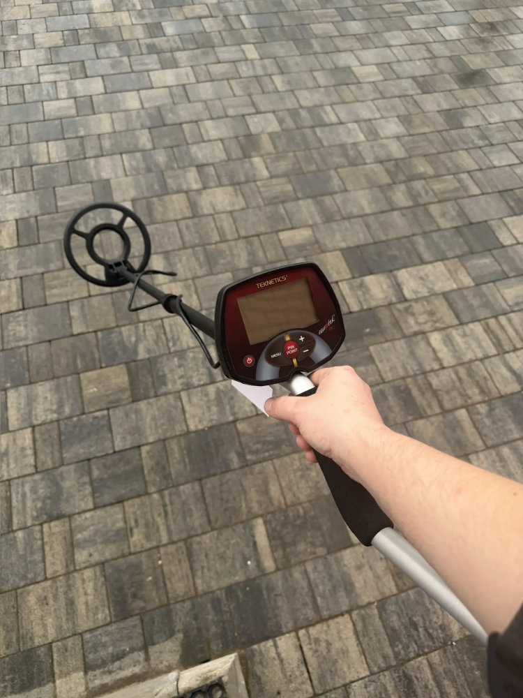 Металлодетектор Teknetics eurotek pro