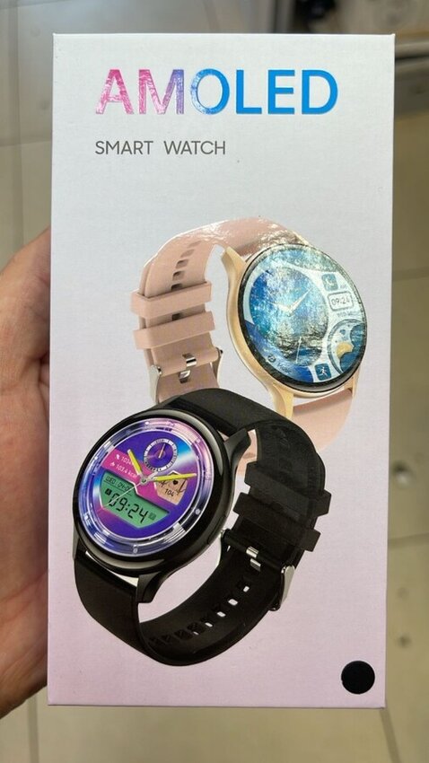 Смарт-часы Amoled Smrt Watch