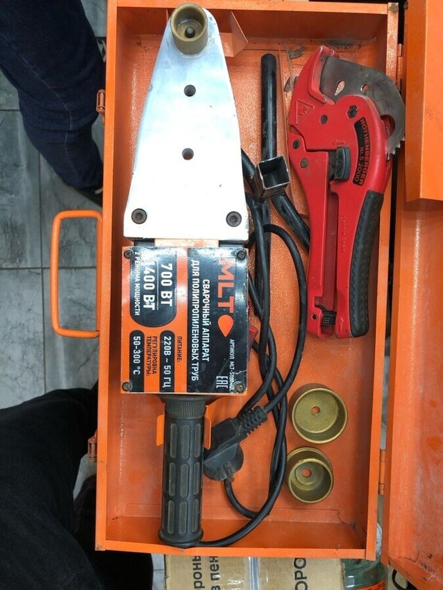 Сварочный аппарат для труб mlt