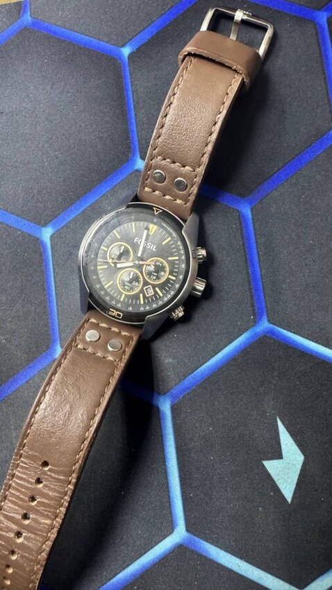 Часы fossil ch2891