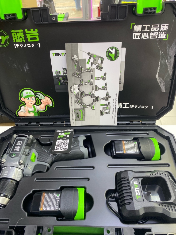 Шуруповерт Tenyn ex18d