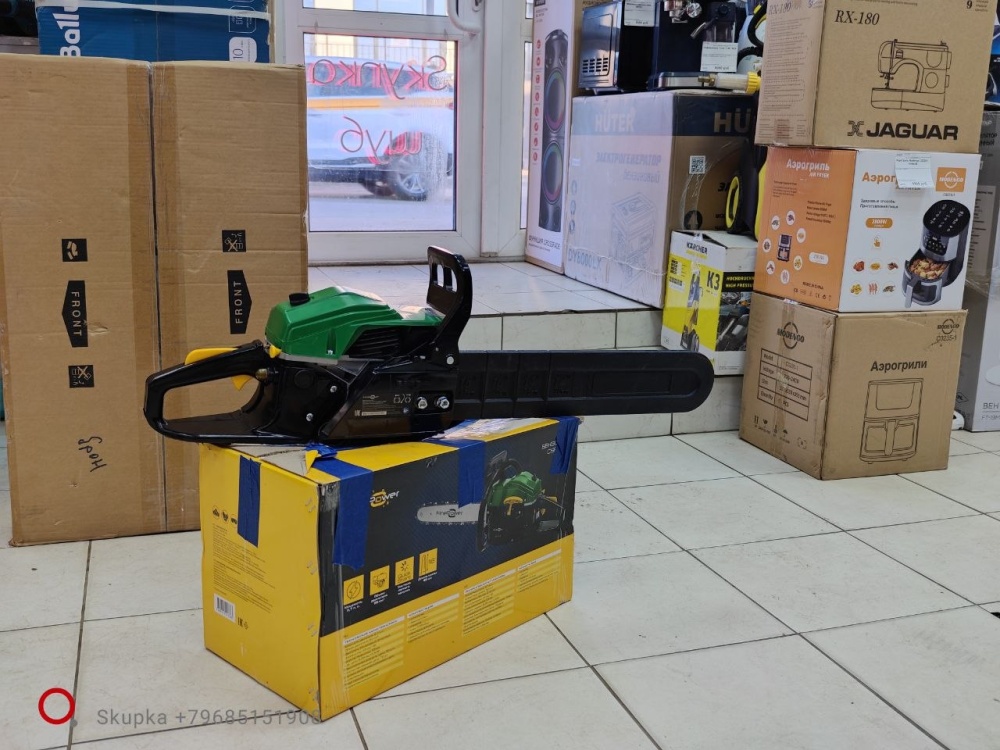 Бензопила FinePower CSP5018