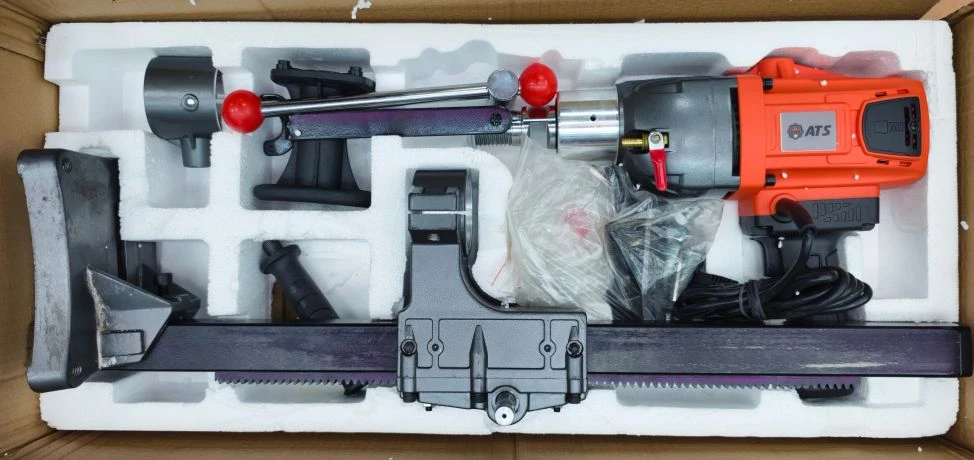 Бур алмазный at-s su-180m + коронка алмазная speed way 102*450