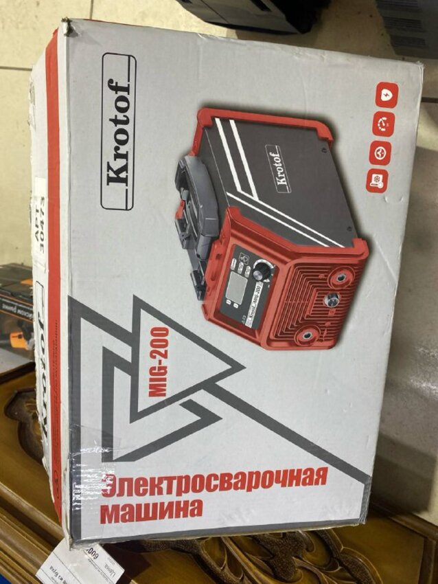 Сварочный аппарат Krotof MIG-200