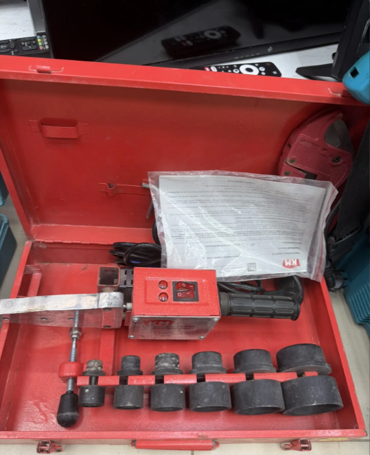 Паяльник ПВХ КМ