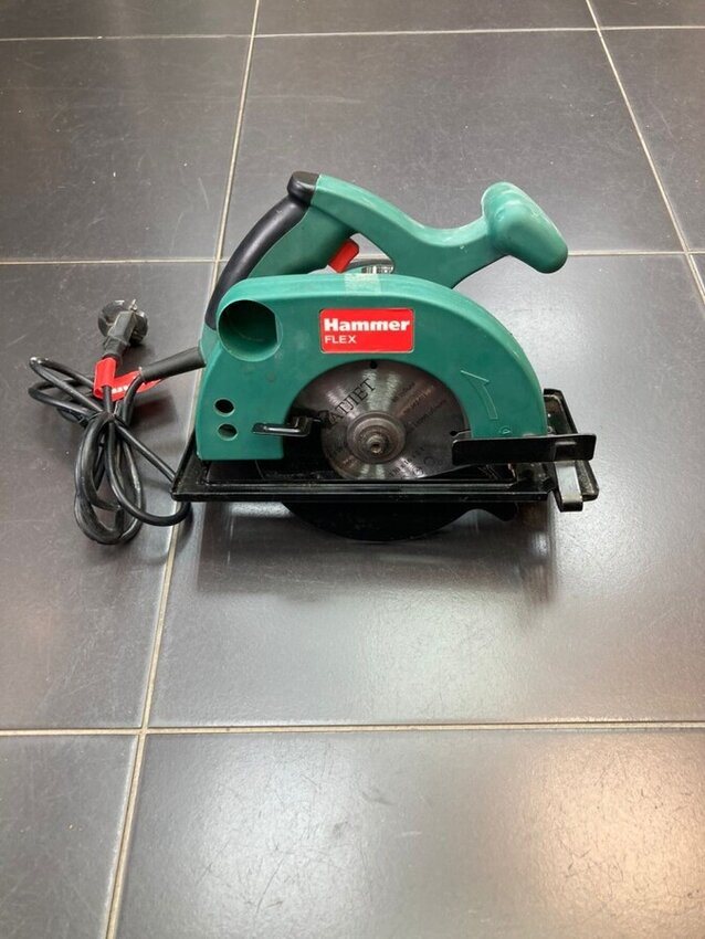 Циркулярная пила hammer flex crp800le