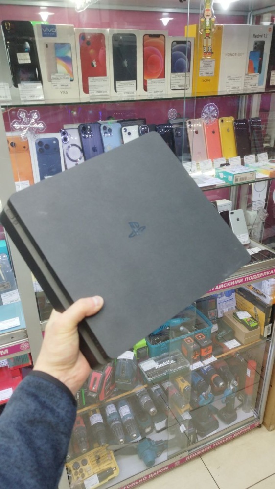 Игровая приставка Sony PlayStation 4 slim