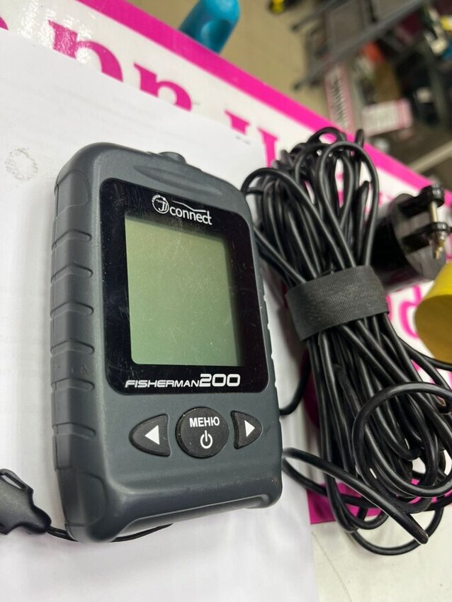 Эхолот Fisherman 200