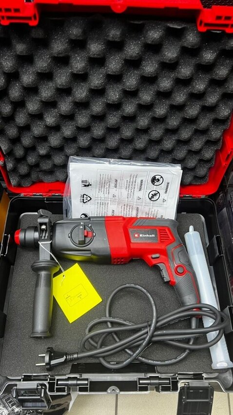 Перфоратор Einhell TC-RH 620 4F kit