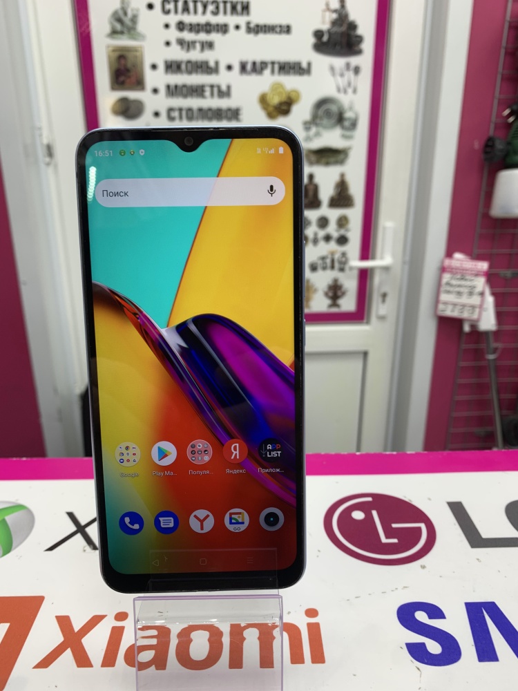 Смартфон Realme C30 4/64gb