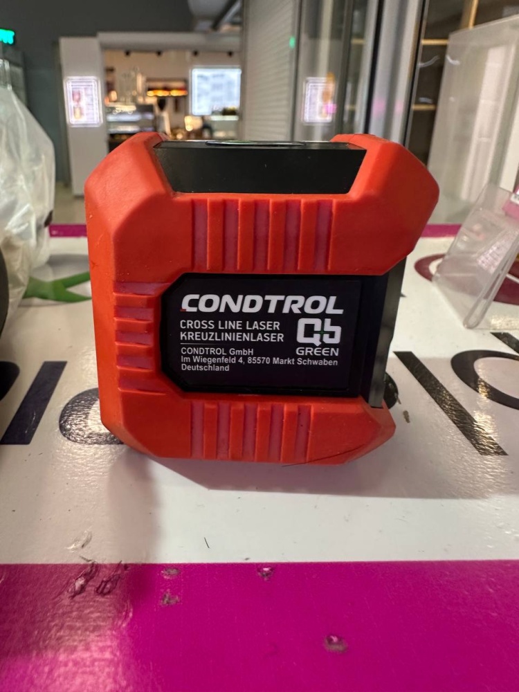 Лазерный уровень CONDTROL Q5