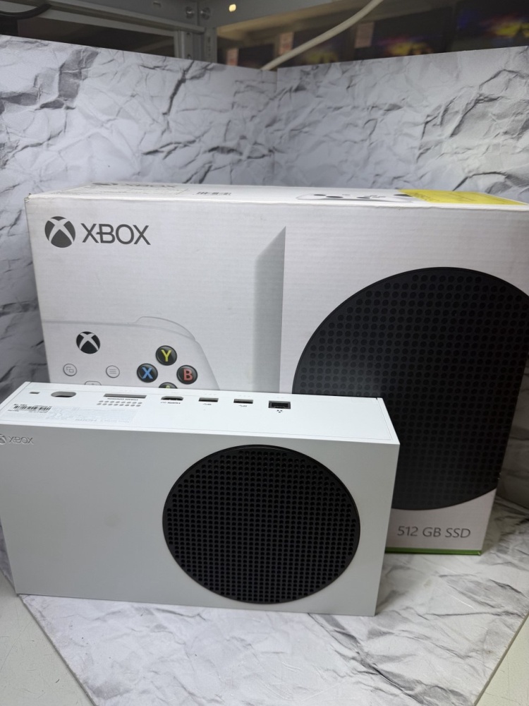 Игровая приставка XBOX Series S 512gb