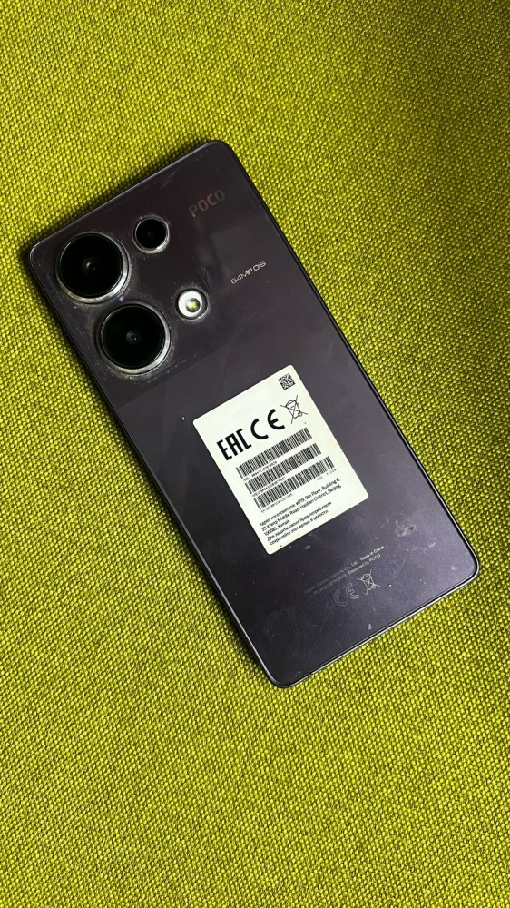 Смартфон Xiaomi Poco M6 PRO 12/512