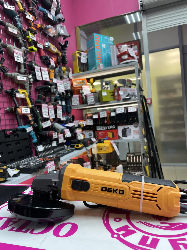 УШМ (Болгарка)  DEKO 125 mm