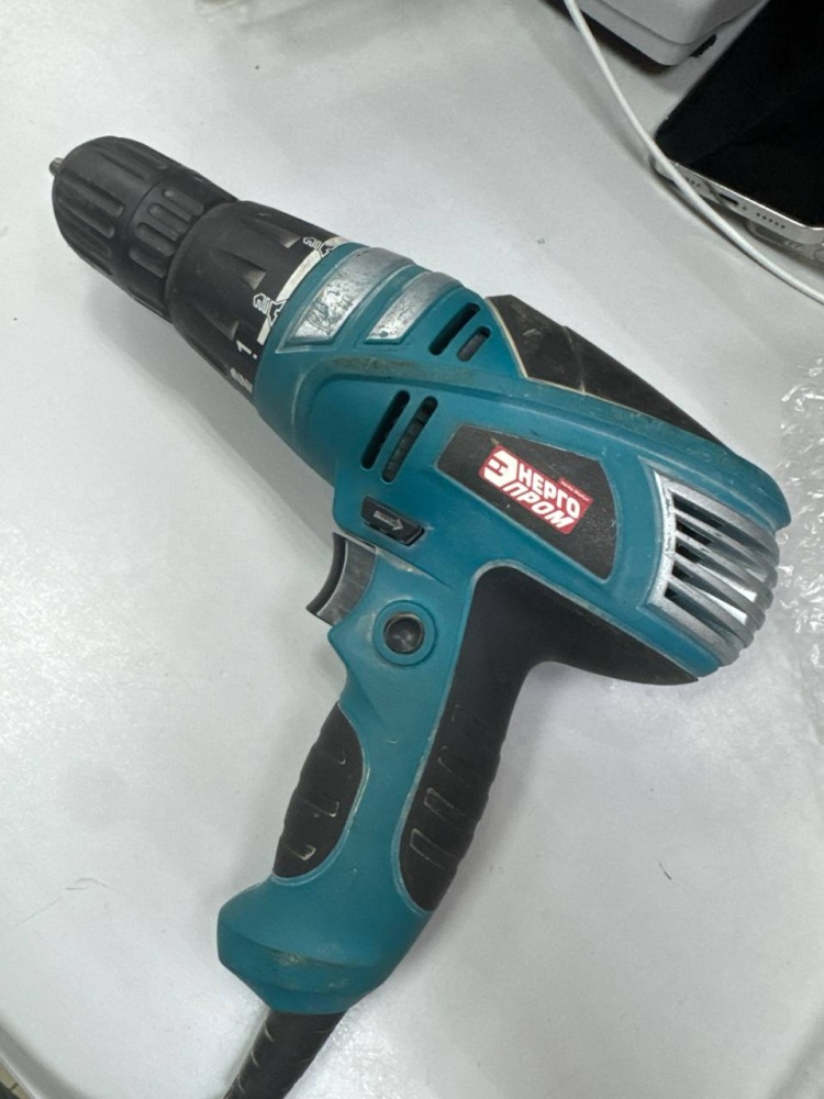 Дрель шуруповерт Энергомаш