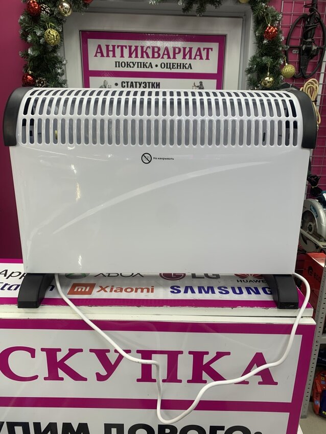 Обогреватель Конвекторный 2000 КвТ