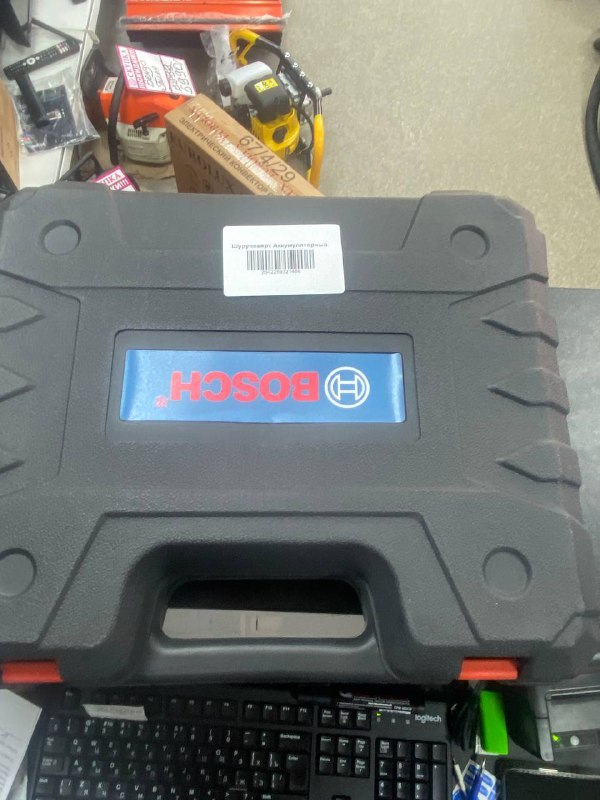 Шуруповерт Bosh