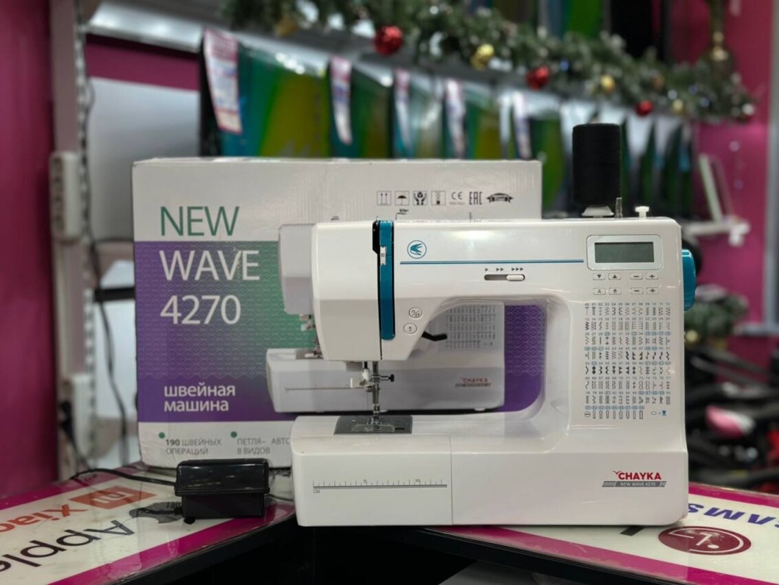 Швейная машина Chaika 4270