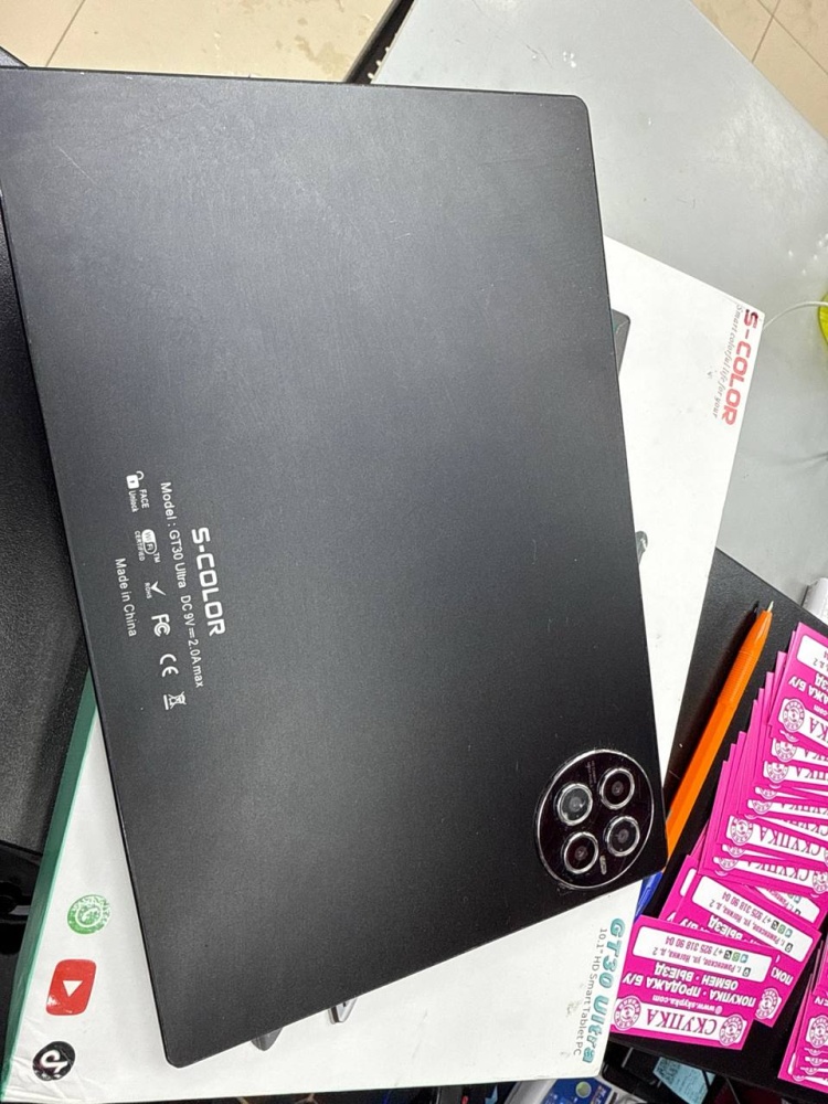 Планшет S-Color gt30 ultra