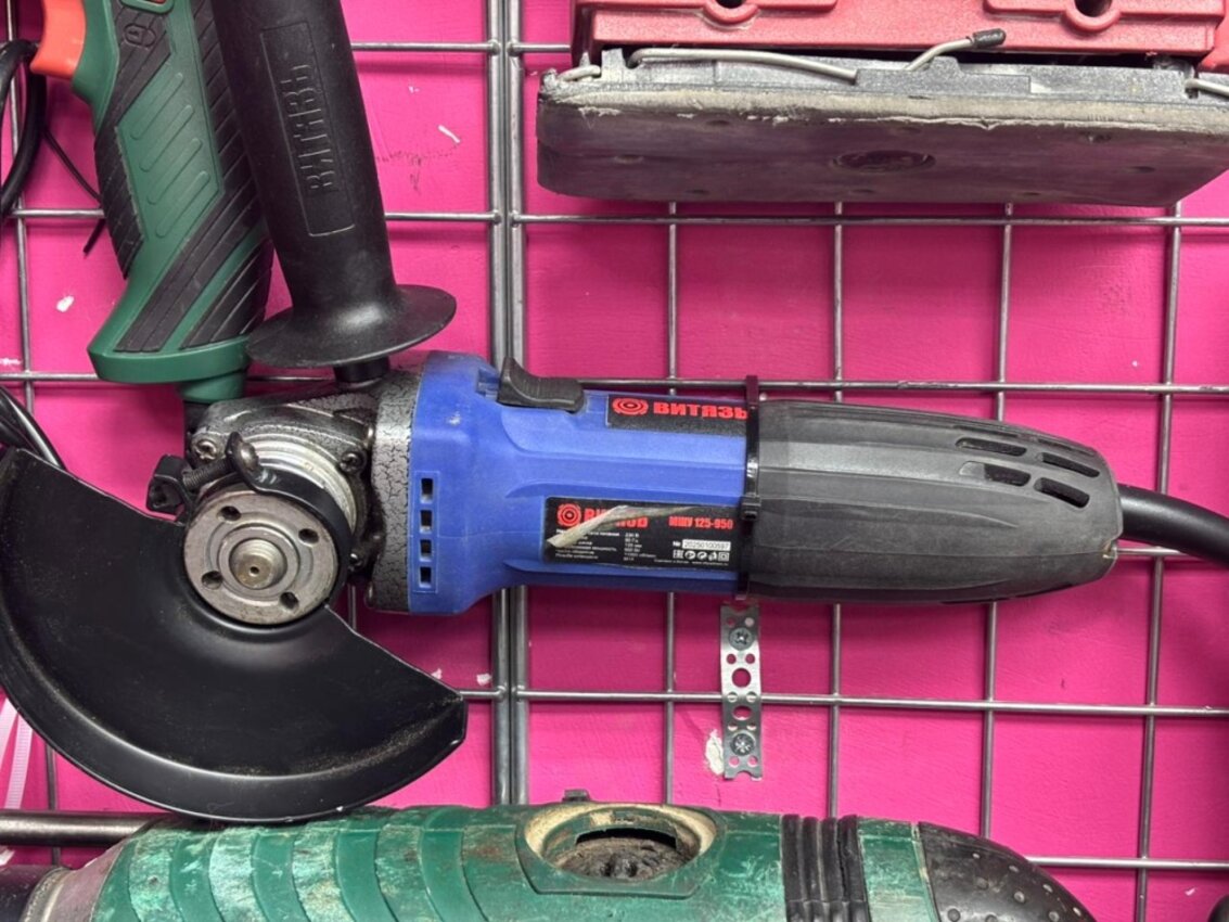 УШМ (Болгарка) Витязь МШУ 125-900