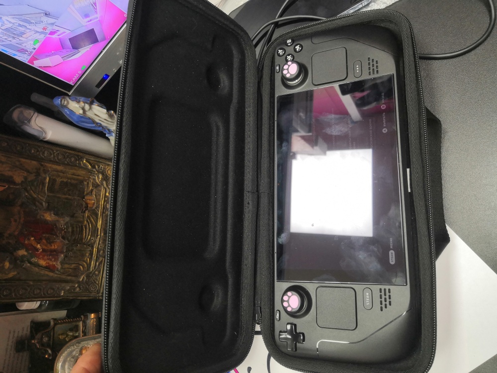 Игровая приставка Steamdeck 128