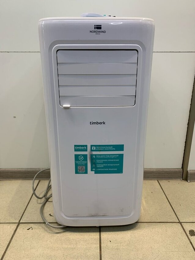 Мобильный Кондиционер timberk t-pac09-p09e