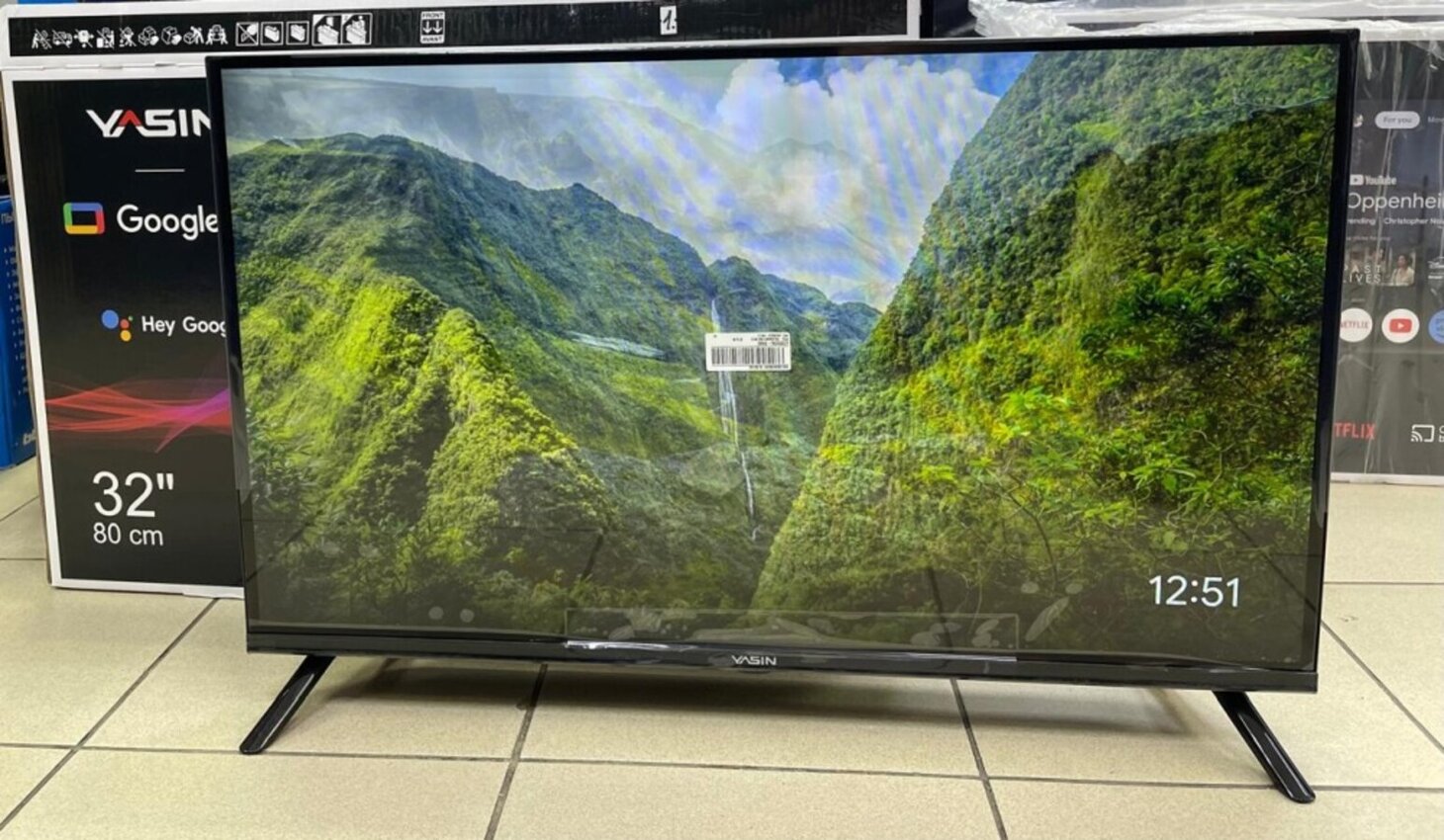 Телевизор Yasin 32G11