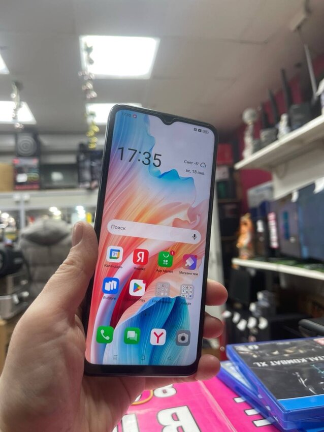 Смартфон Oppo A38 (8\128)