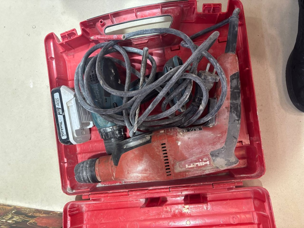 Перфоратор HILTI