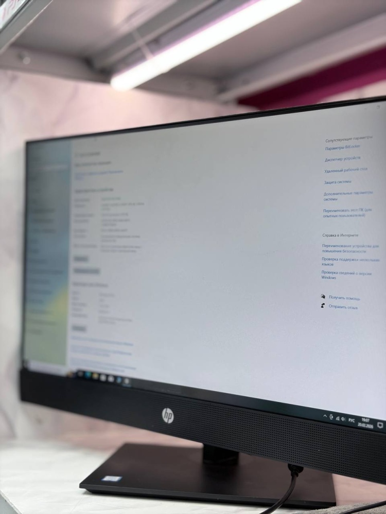 Моноблок hp intel core i-3\озу 4гб\1тб